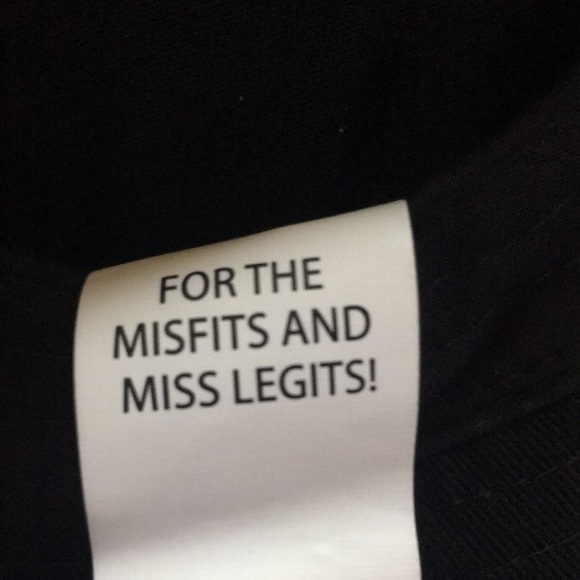 New? Dolls Kill Black Bucket Hat Goth, Punk Rock Glam - Picture 7 of 9